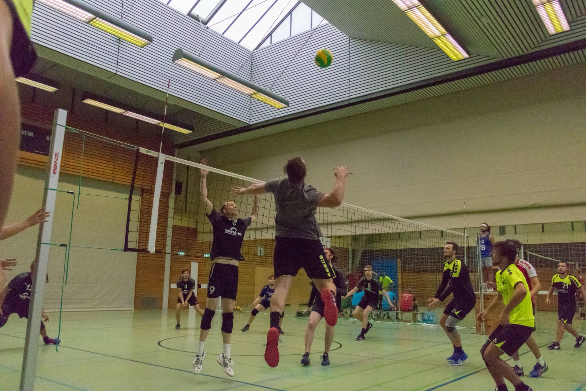 Klasse Vorbereitungsturnier in Achern!
