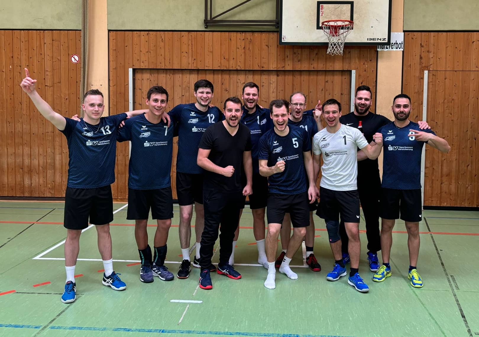 Platz 2 beim Verbandspokal
