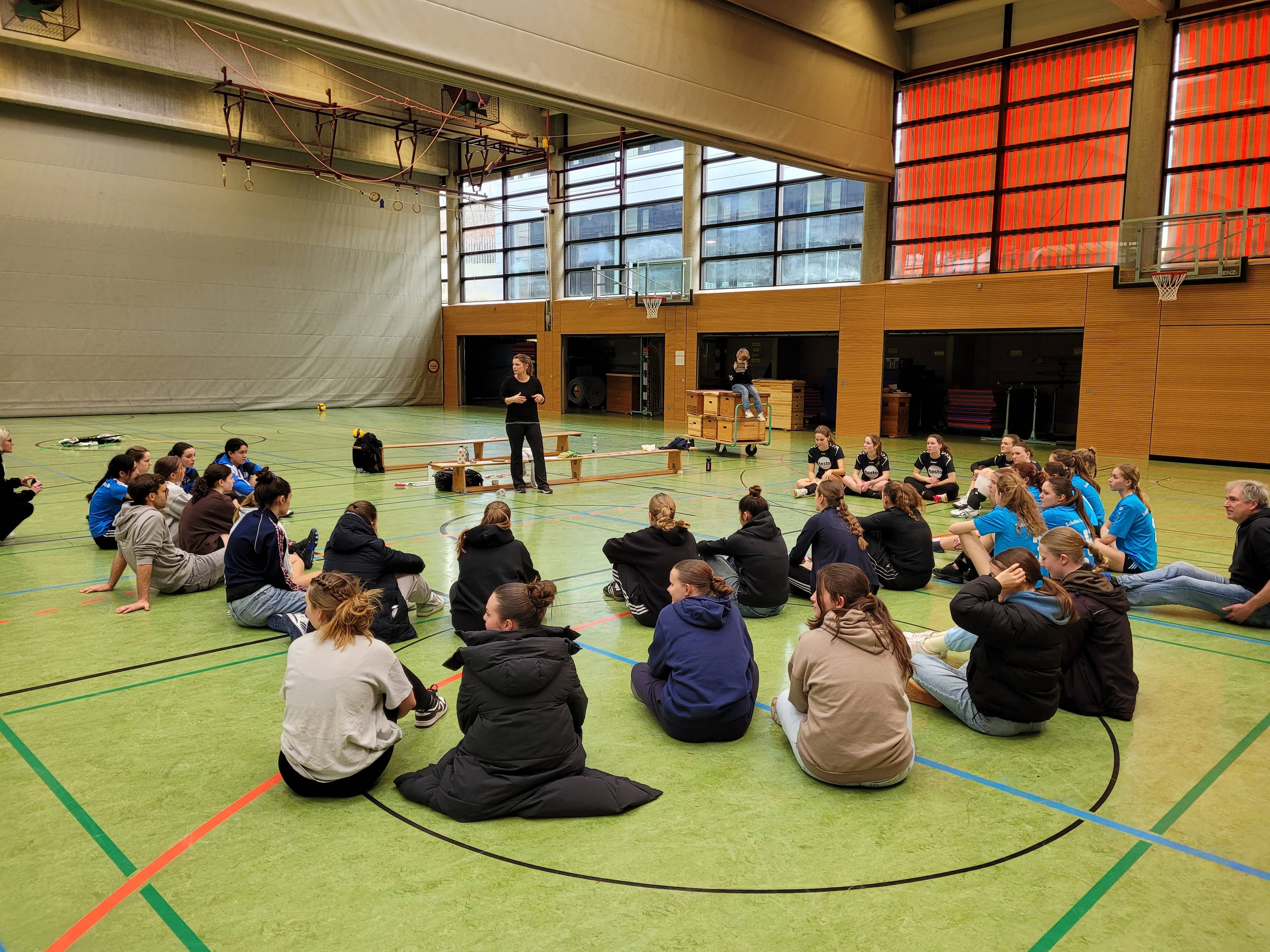 Mädels des MGM erreichen Platz 5 im RB Finale