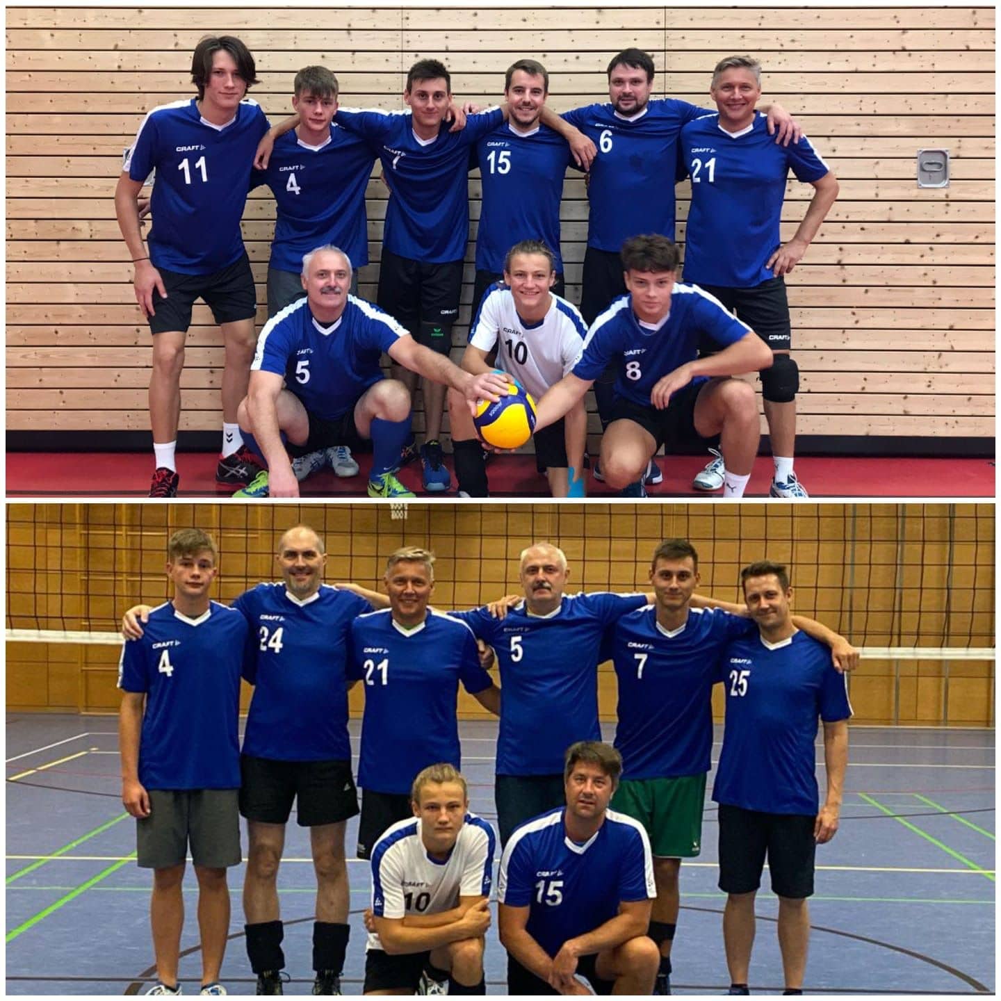 Der Aufstieg ist perfekt!!!