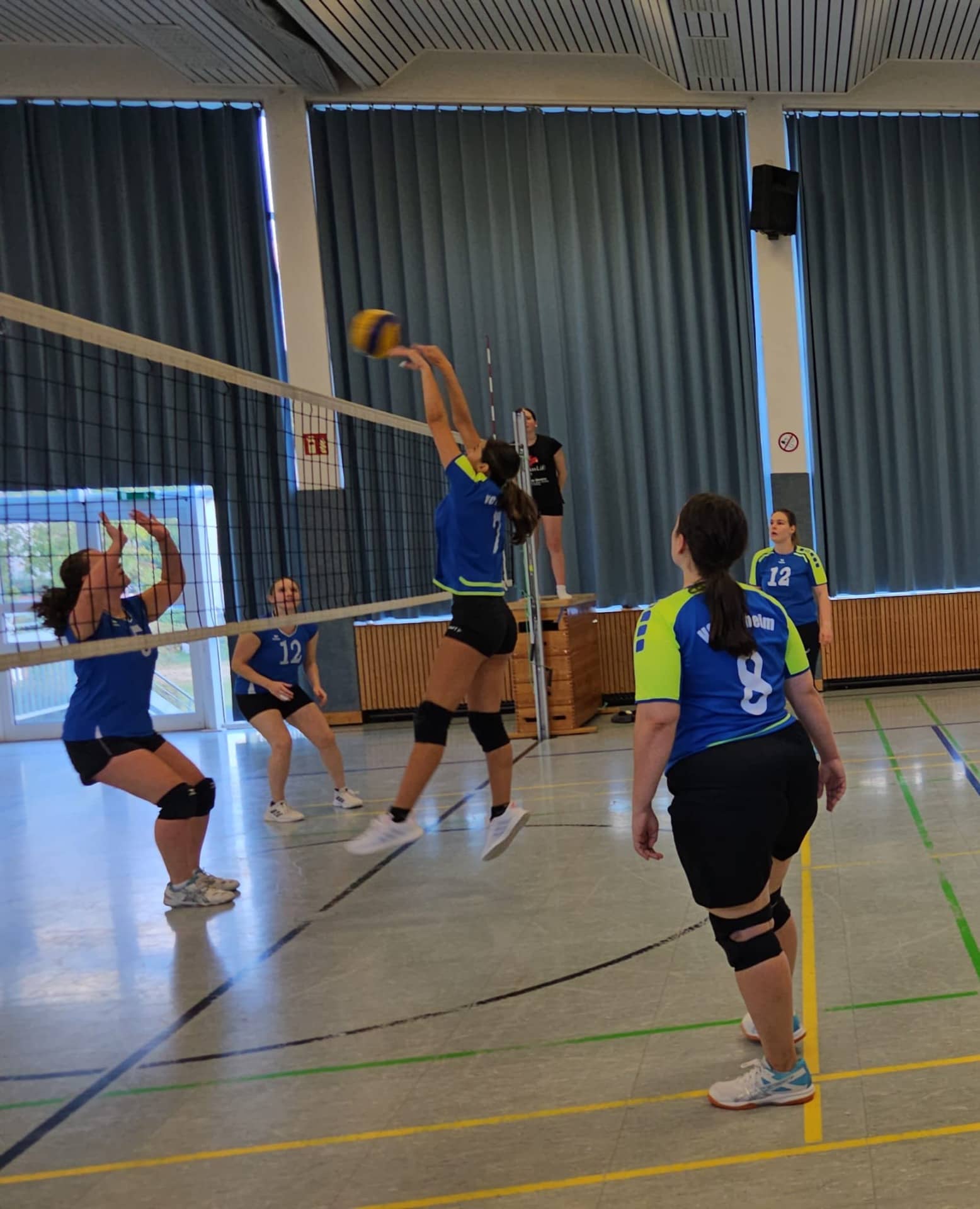 Tabellen Führung für VCM Damen I
