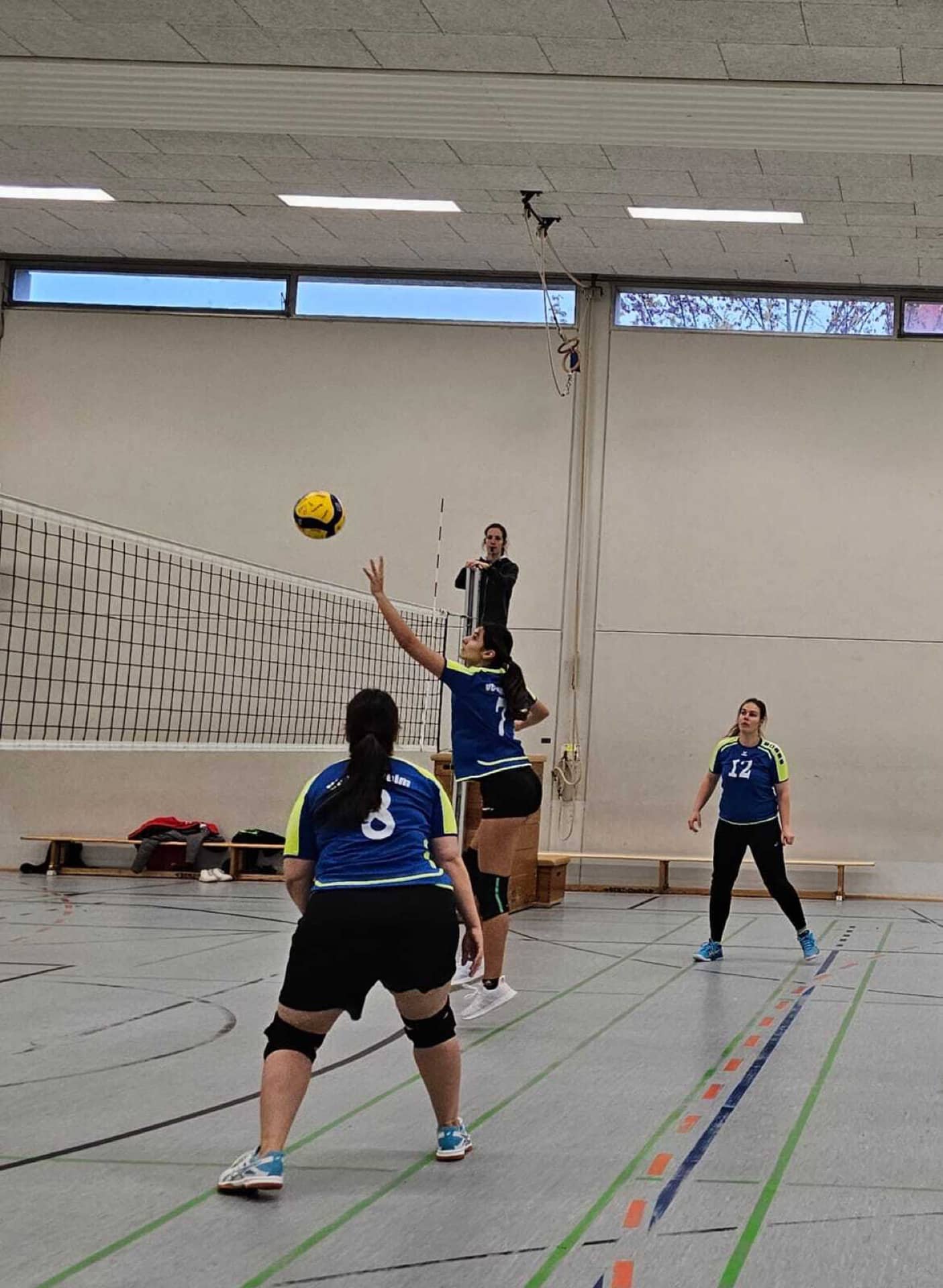 Spielbericht Damen I, Spieltag 3 in Freiburg