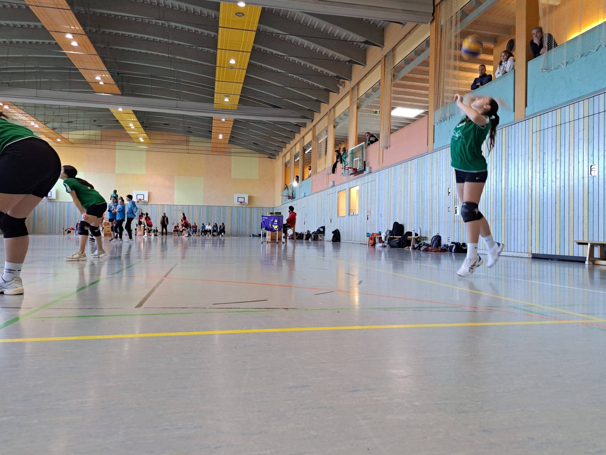 Turnierbericht Endrunde südbadische Meisterschaft Volleyball