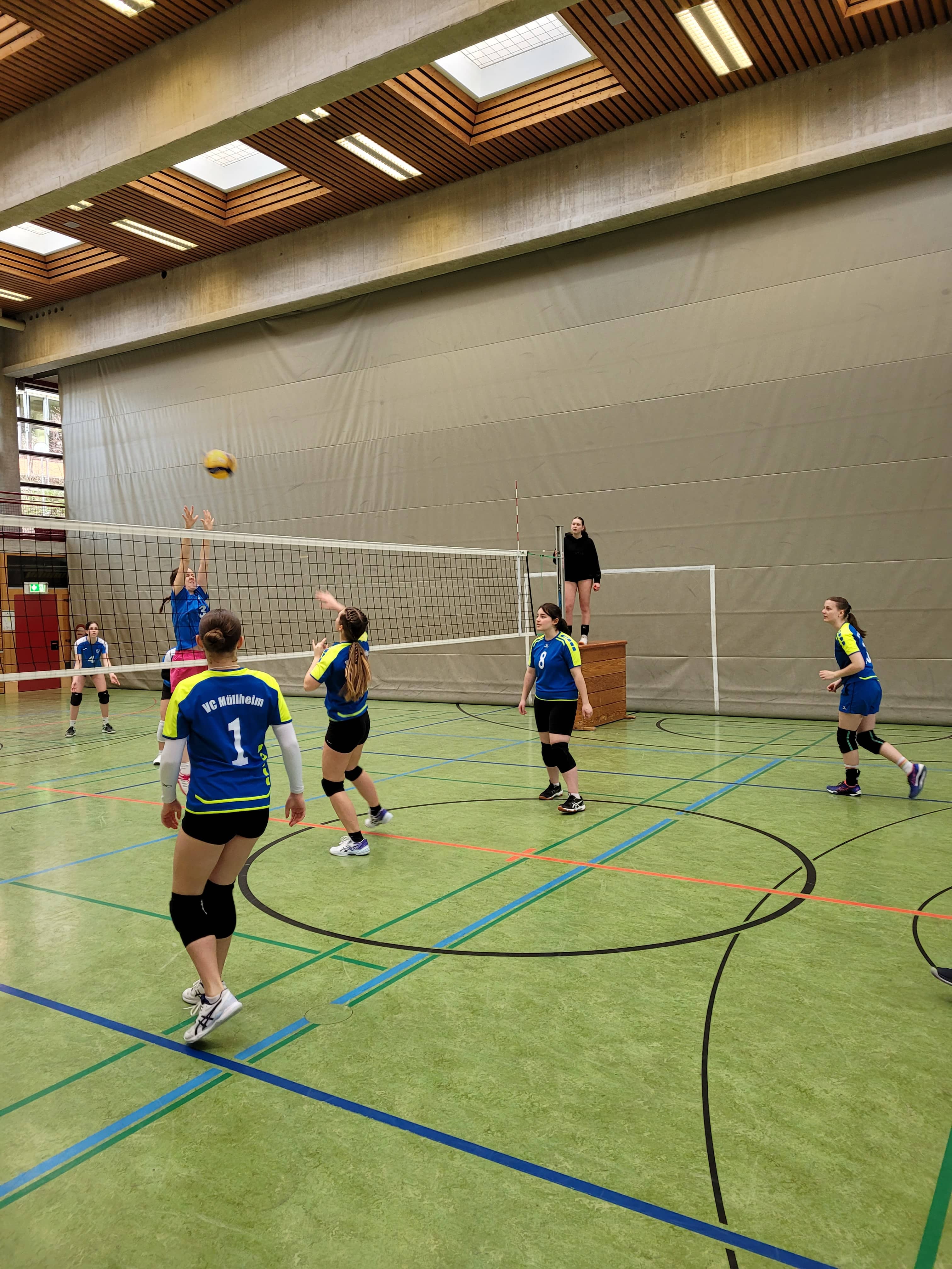 Mädels des MGM erreichen Platz 5 im RB Finale