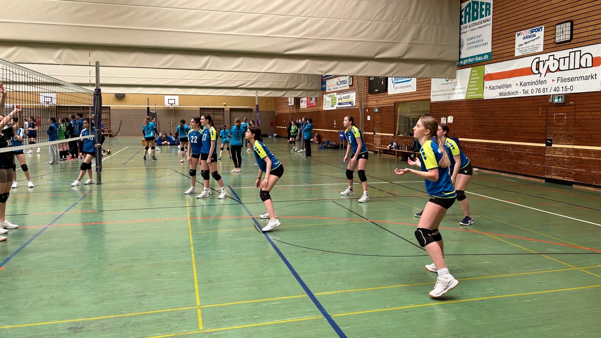 50 Jahre Waldkirch Volleyball