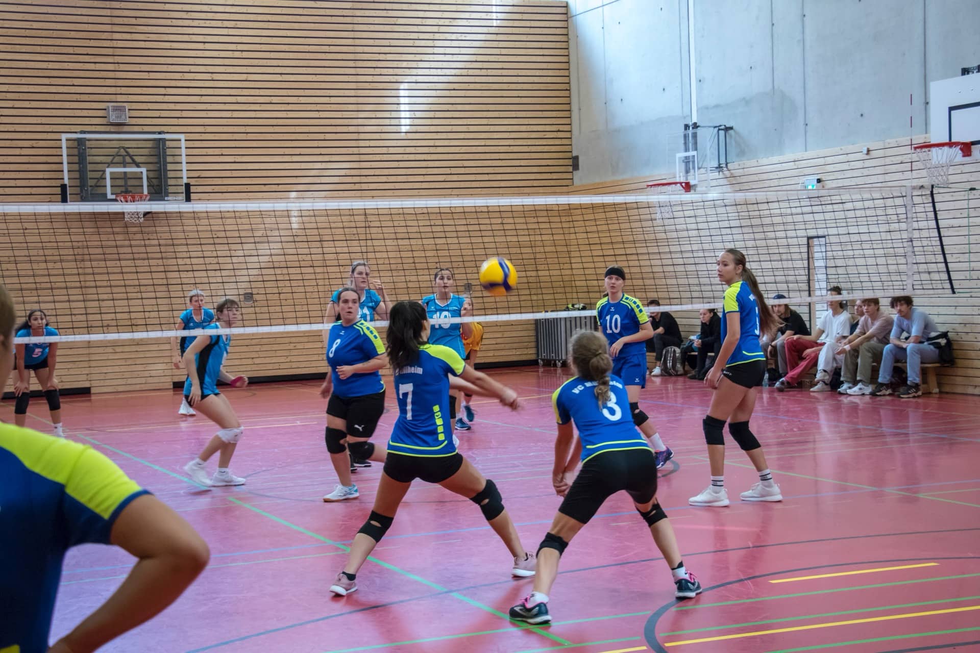 Zweiter Spieltag der Saison für Damen 1