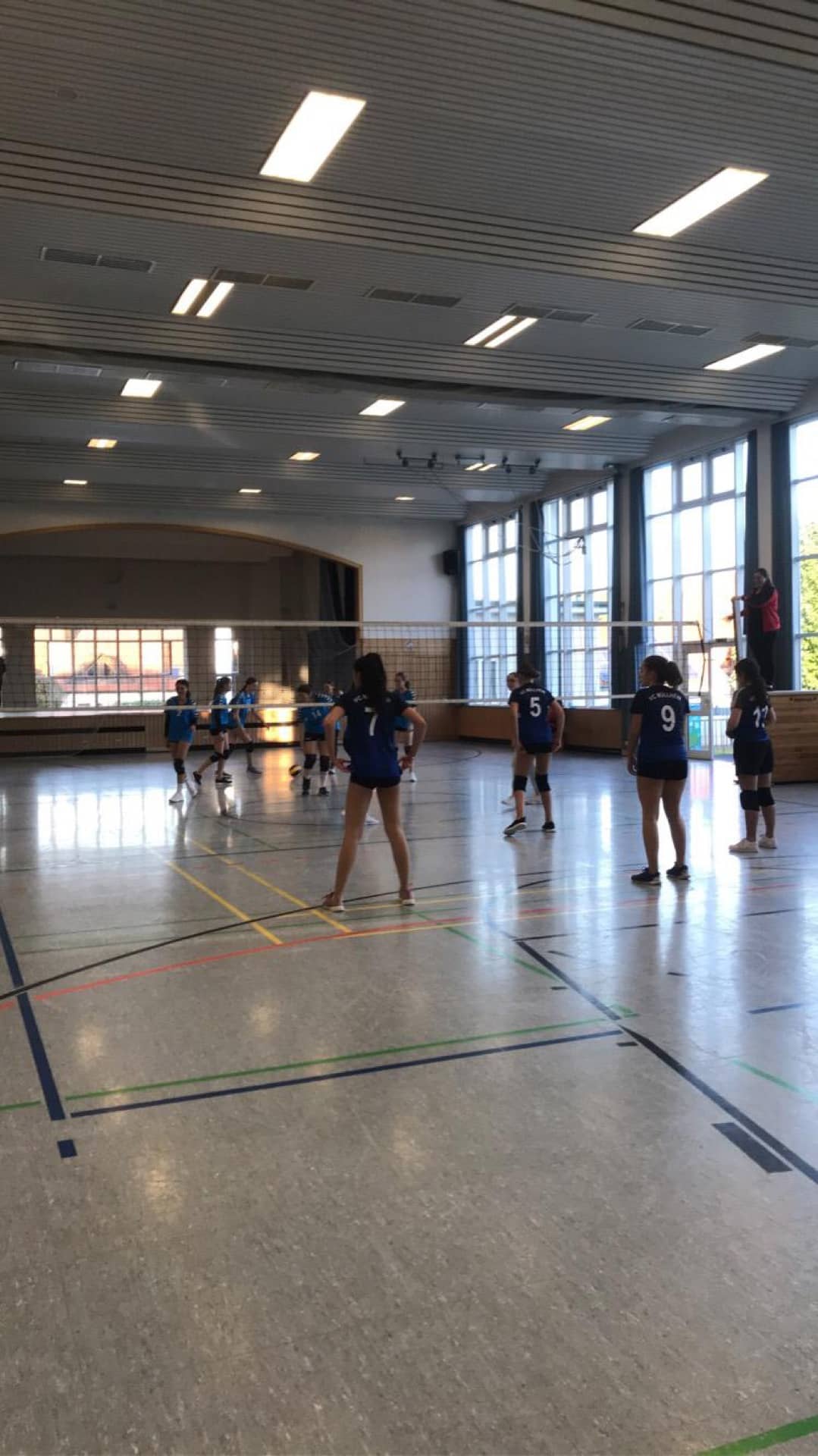 Damen I startete Saison am 09.10.21 in Merdingen