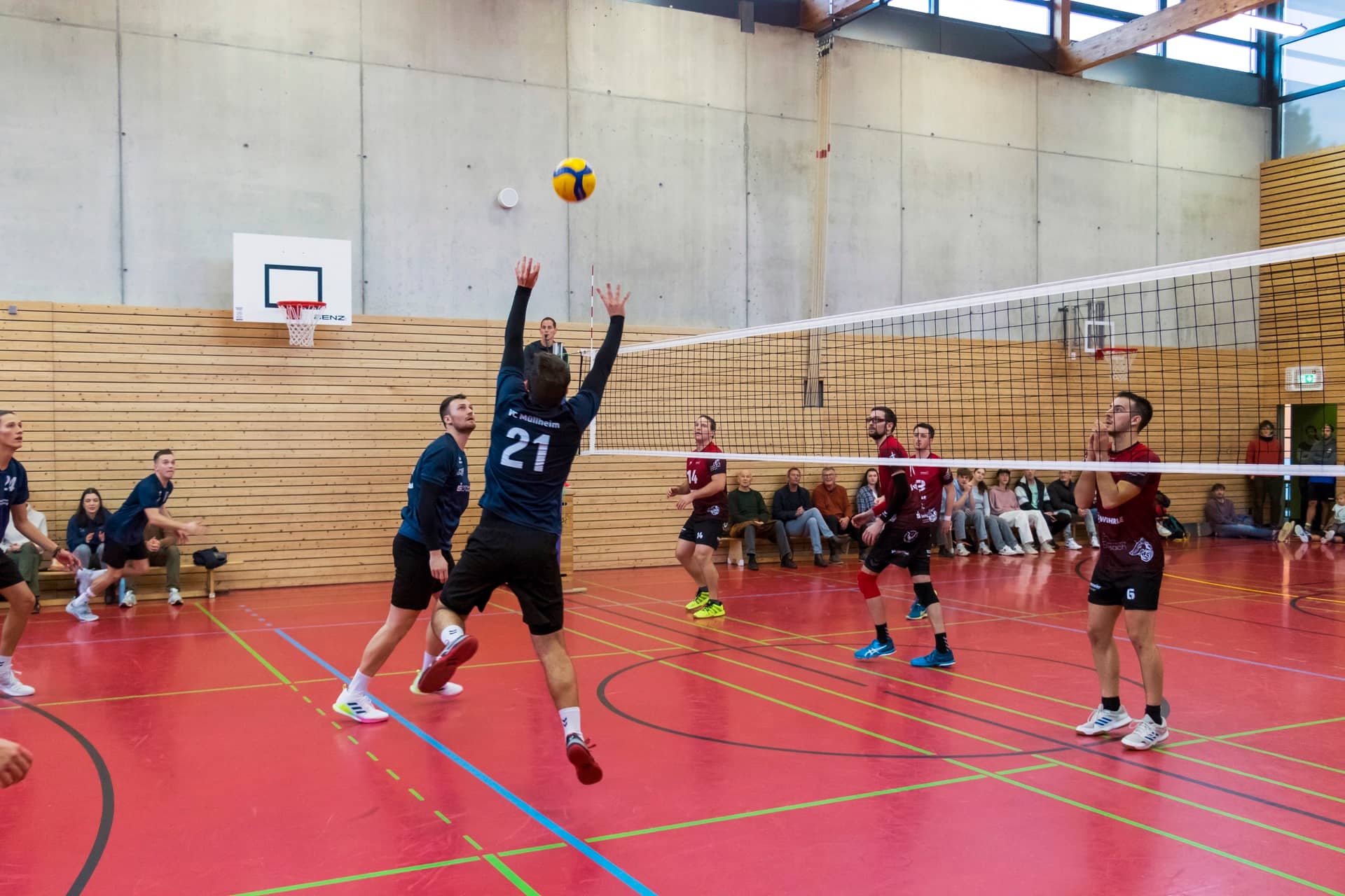 Auf und Ab für Herren 1