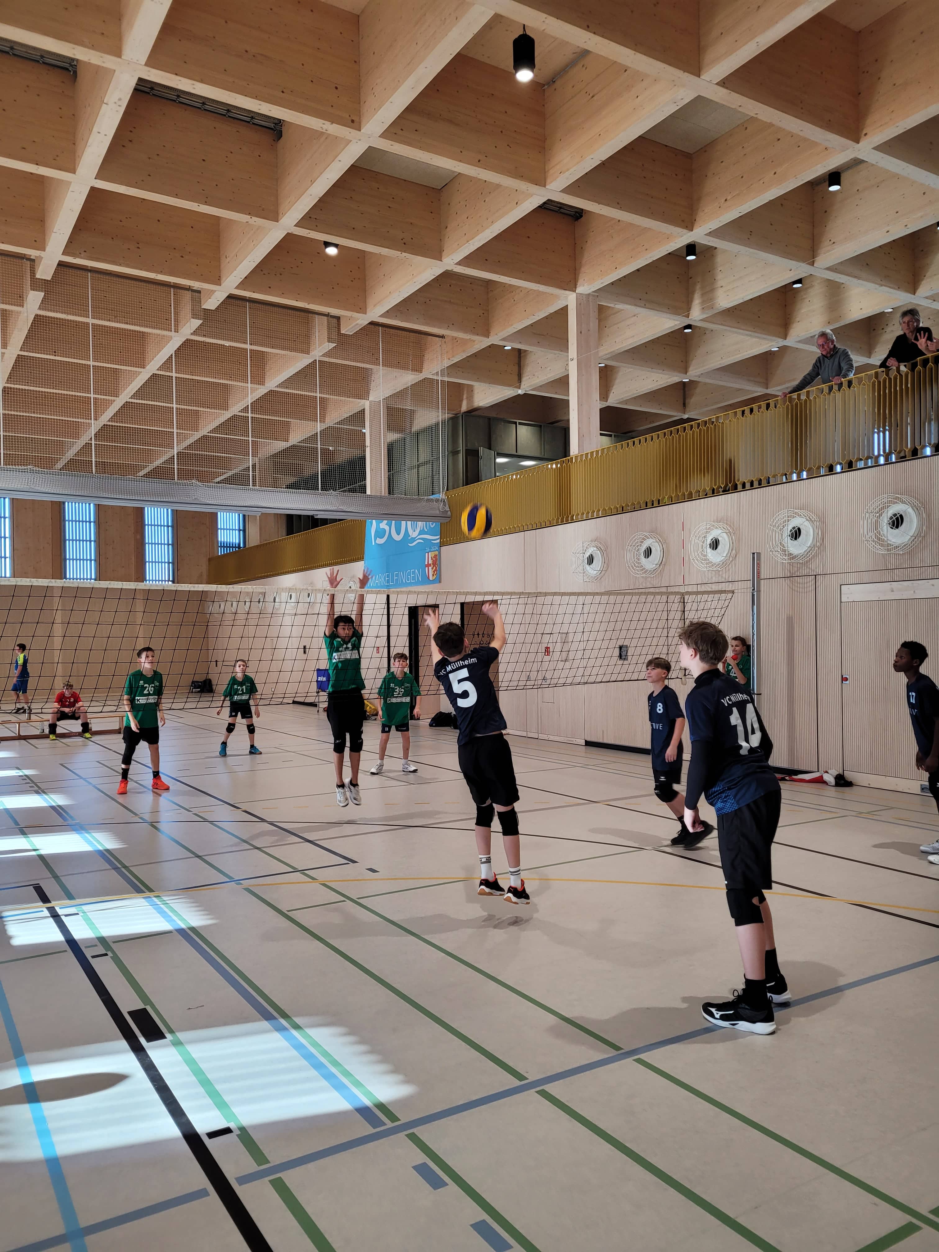 U14 Jungs des VCM sechstbestes Team in Südbaden