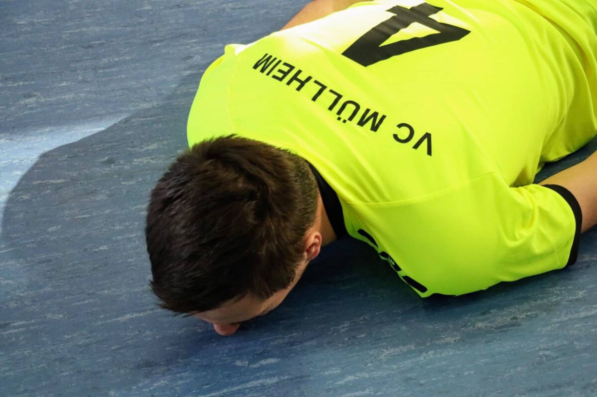 Blamage nach langer Fahrt