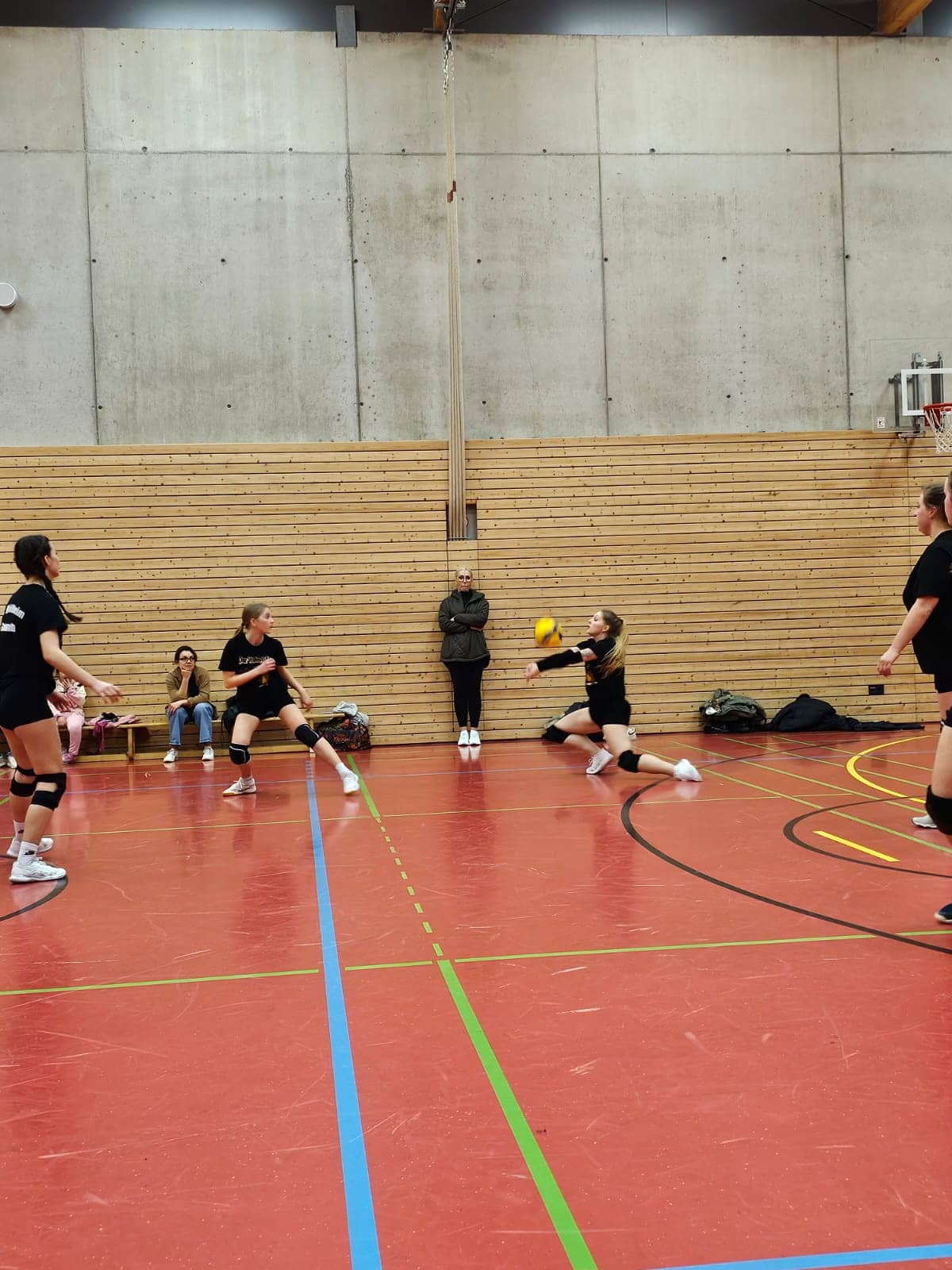 Damen I Testspiel gegen TV Hartheim