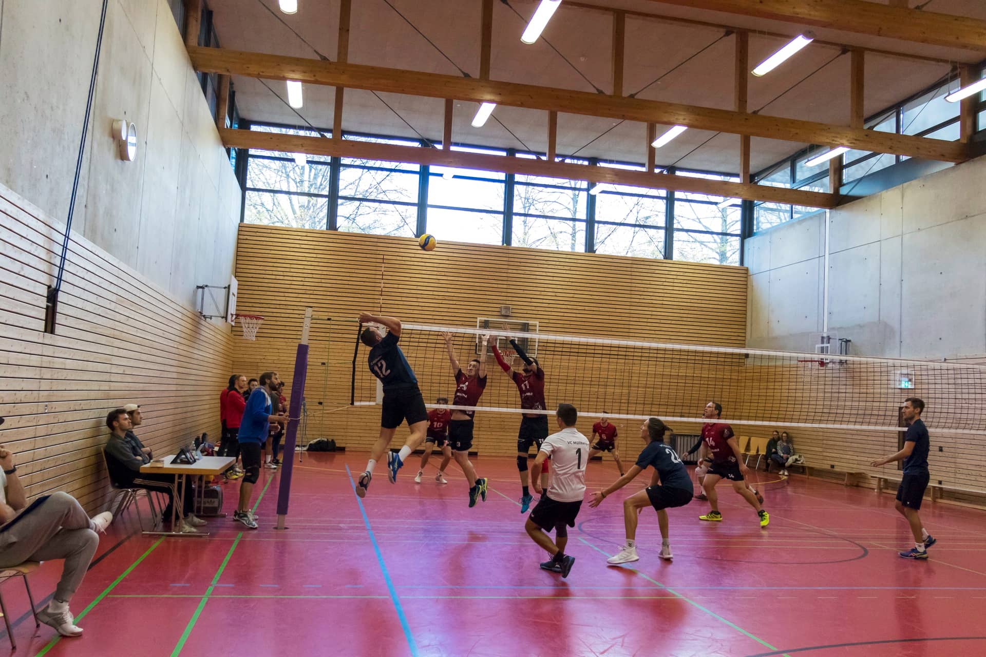 Auf und Ab für Herren 1