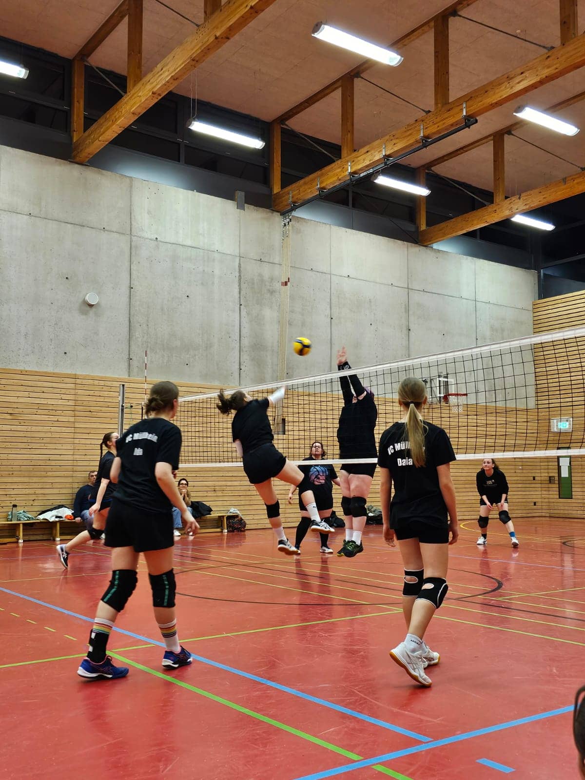 Damen I Testspiel gegen TV Hartheim