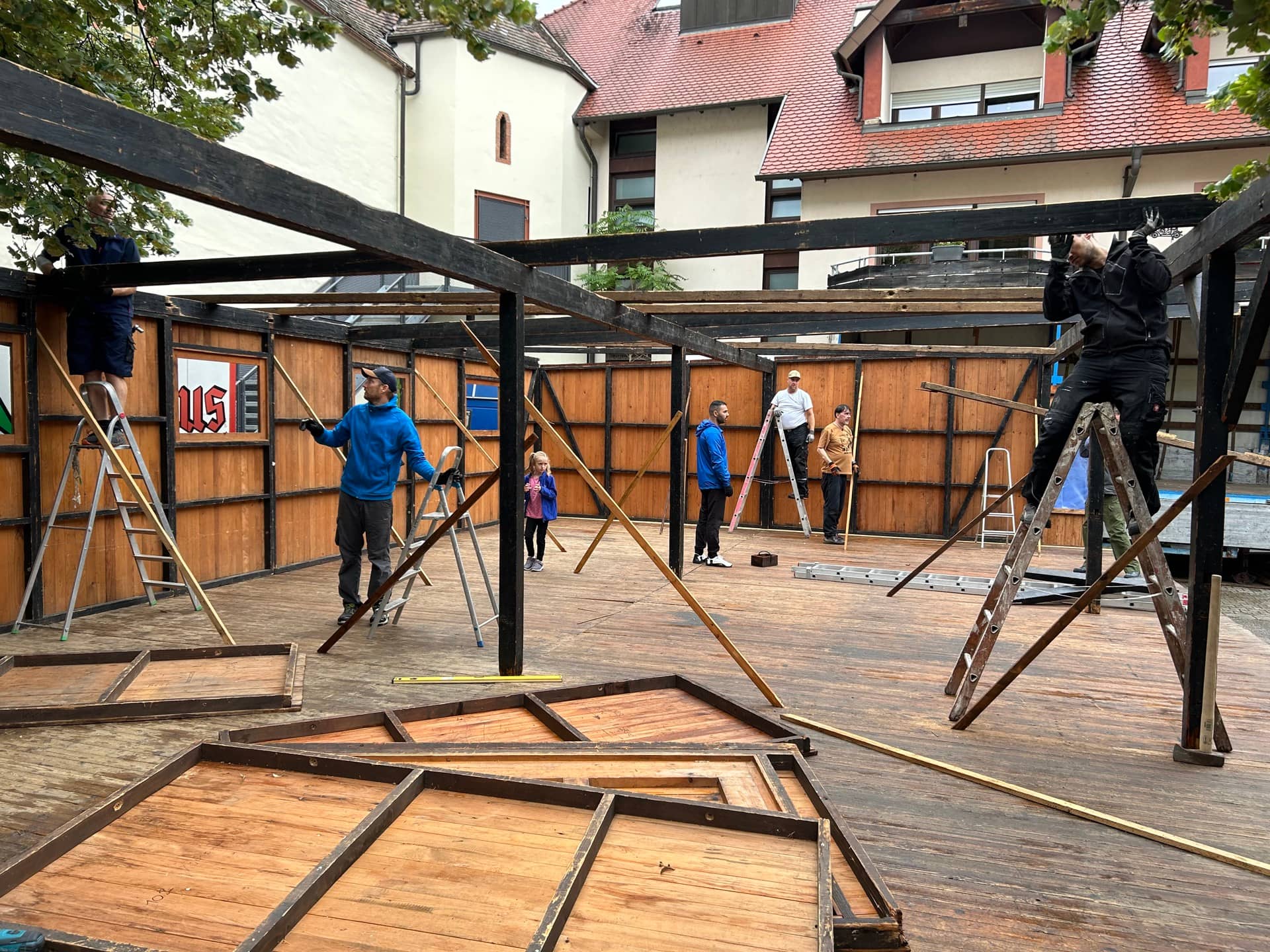 Stadtfest 2024 - Party, Fußball und viel Wetter