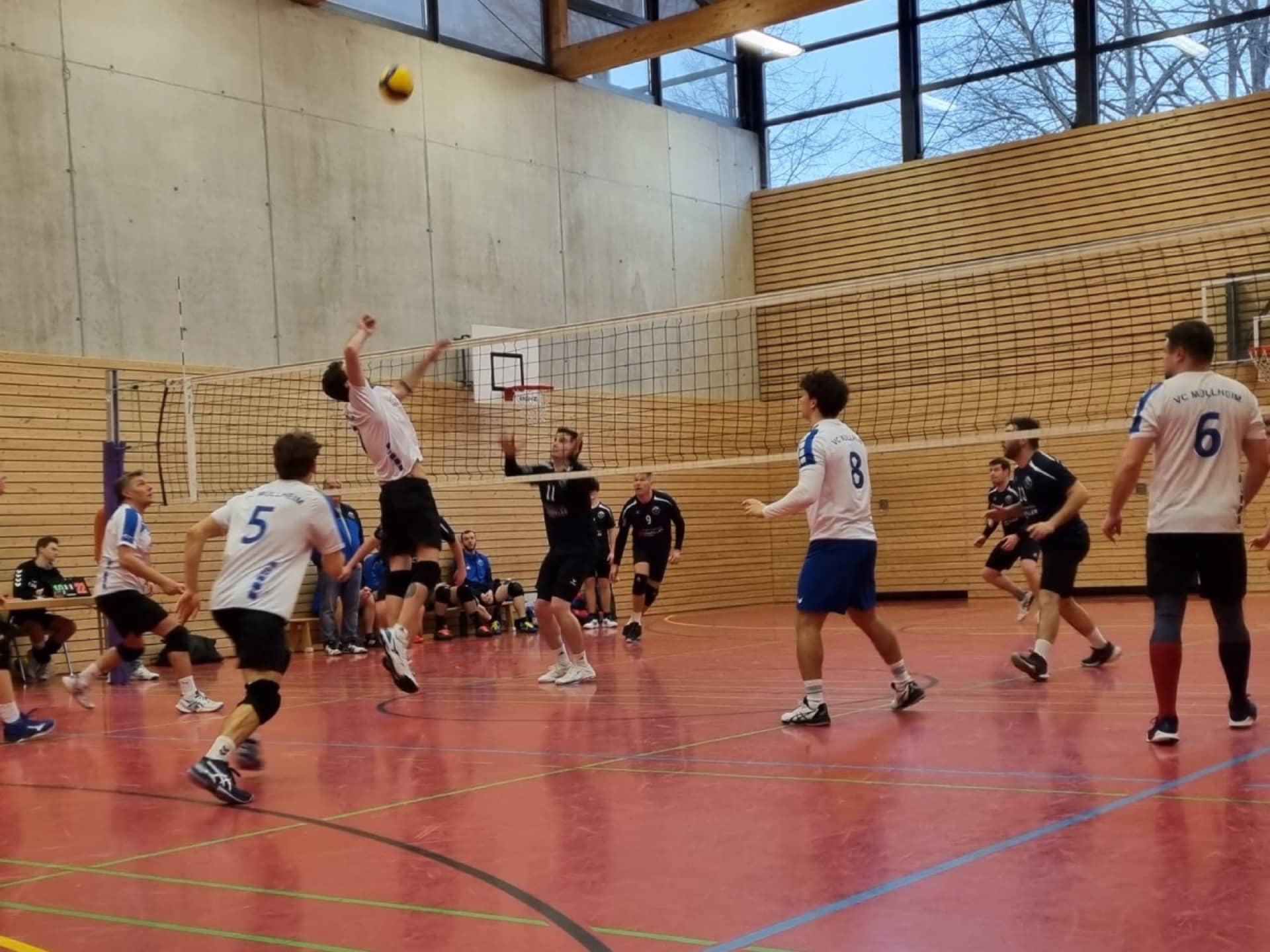 Herren II holen zwei Punkte beim Nachhol-Spieltag