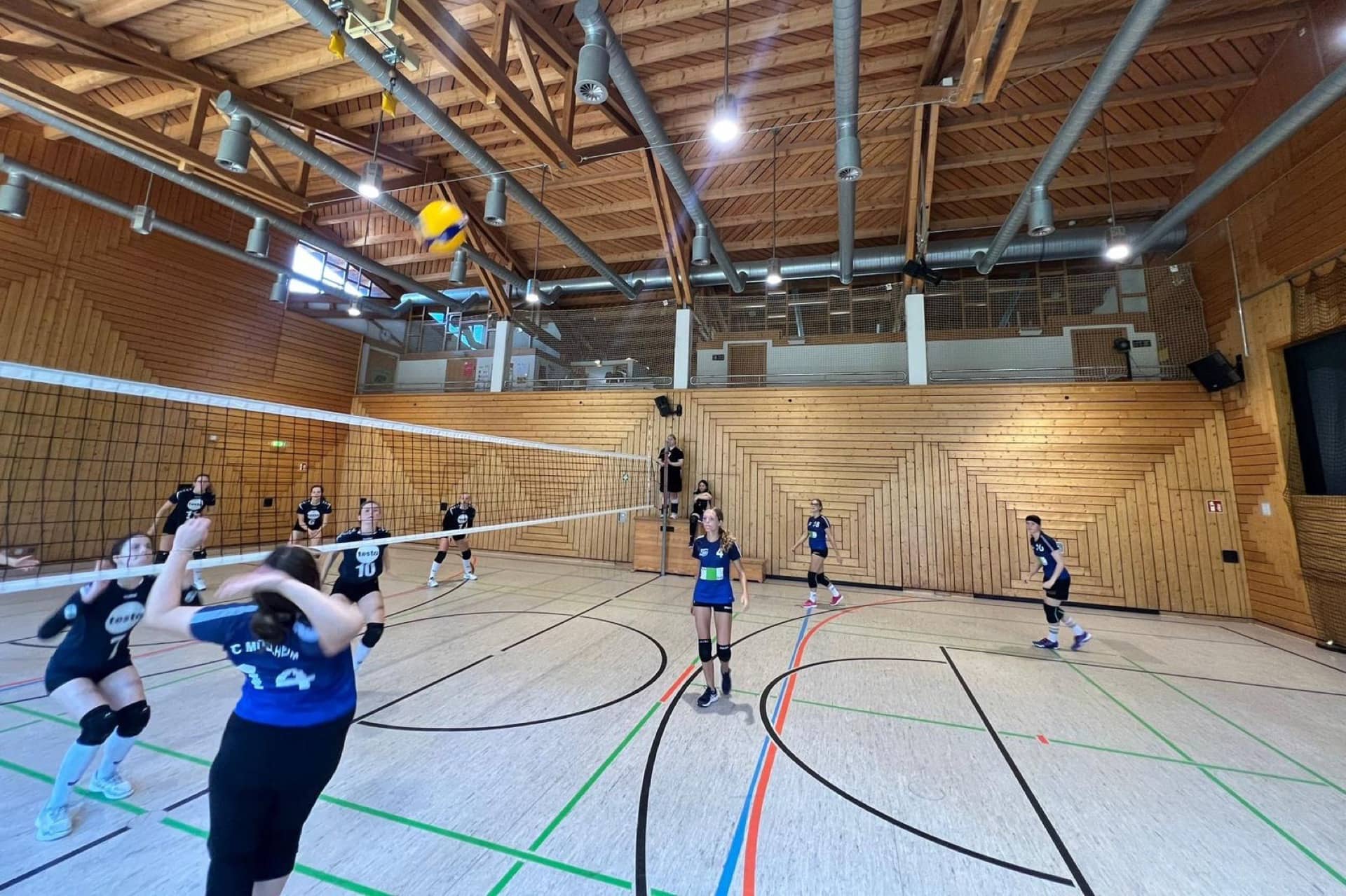 Testspieltag für Damen I in Heuweiler zum Start in die neue Saison 2023/2024