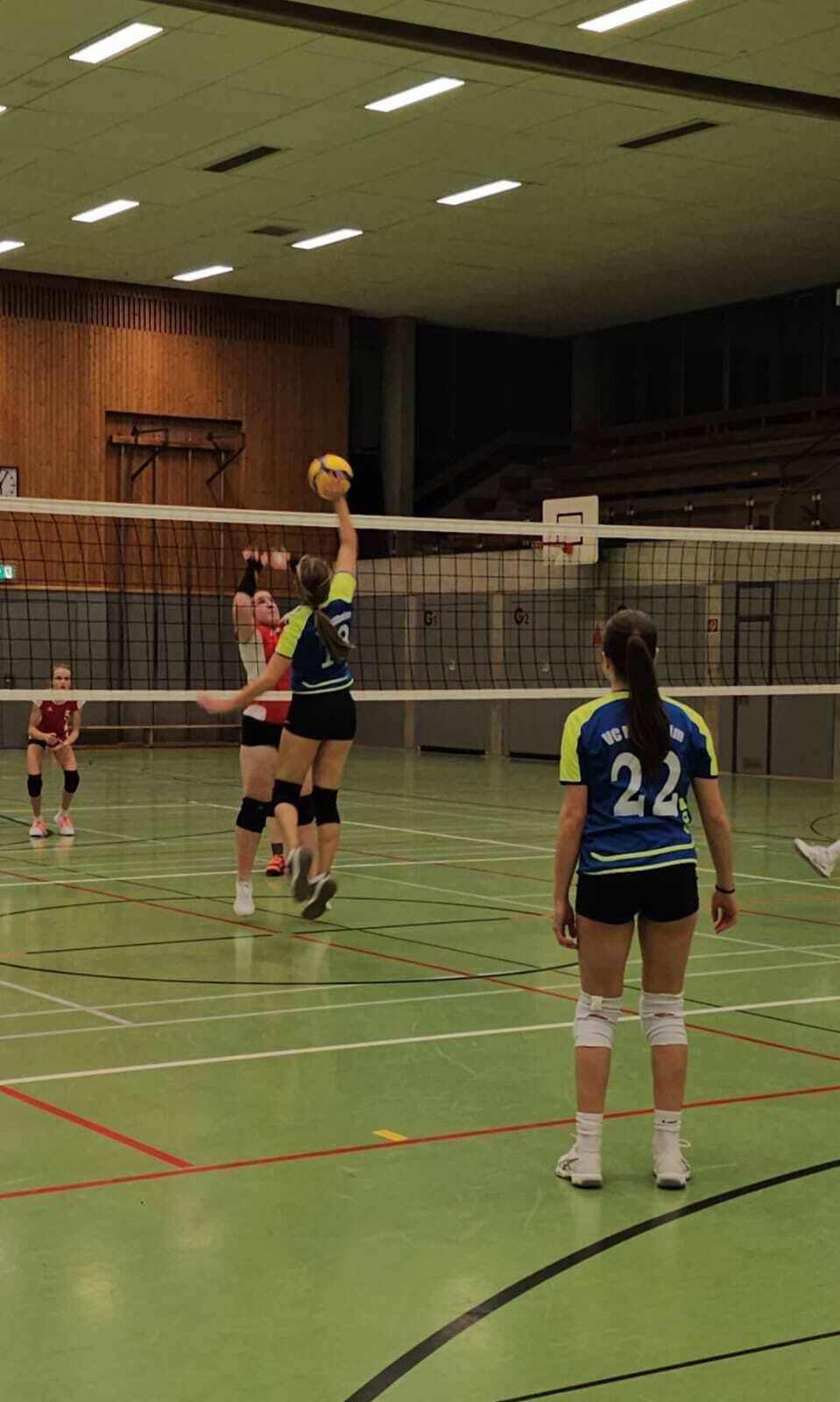 Lezter Spieltag 2023 fur Damen I  mit Herbstmeisterinnentitel