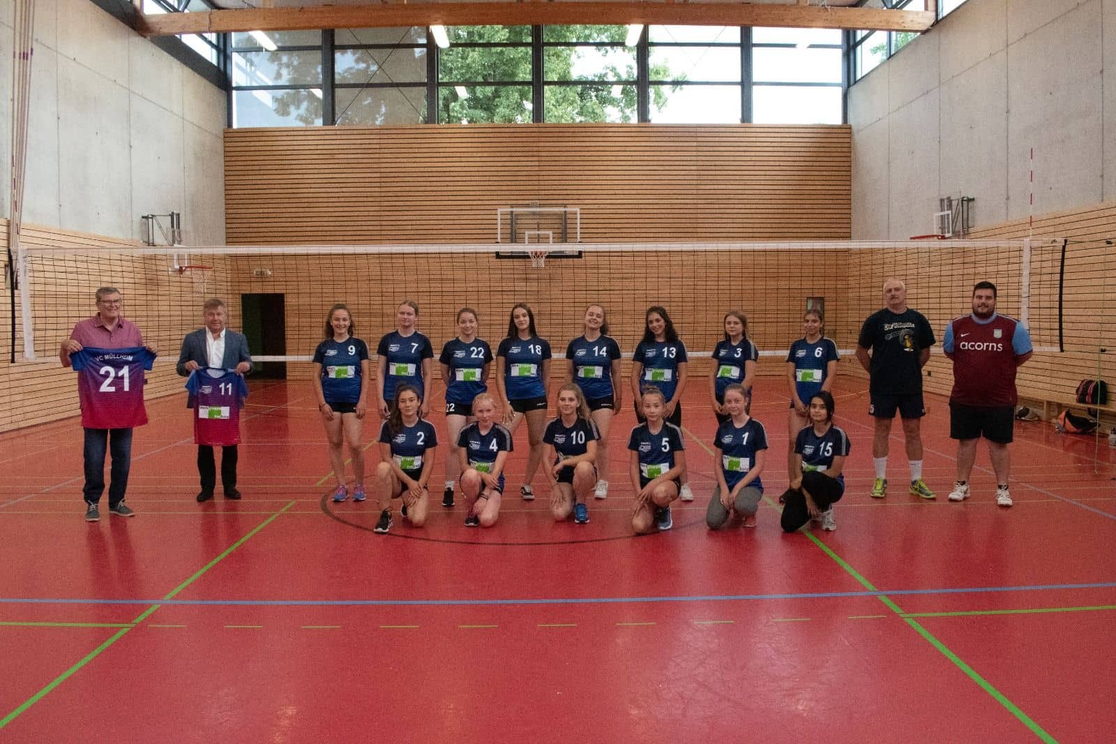 Unsere Damen sind startklar!