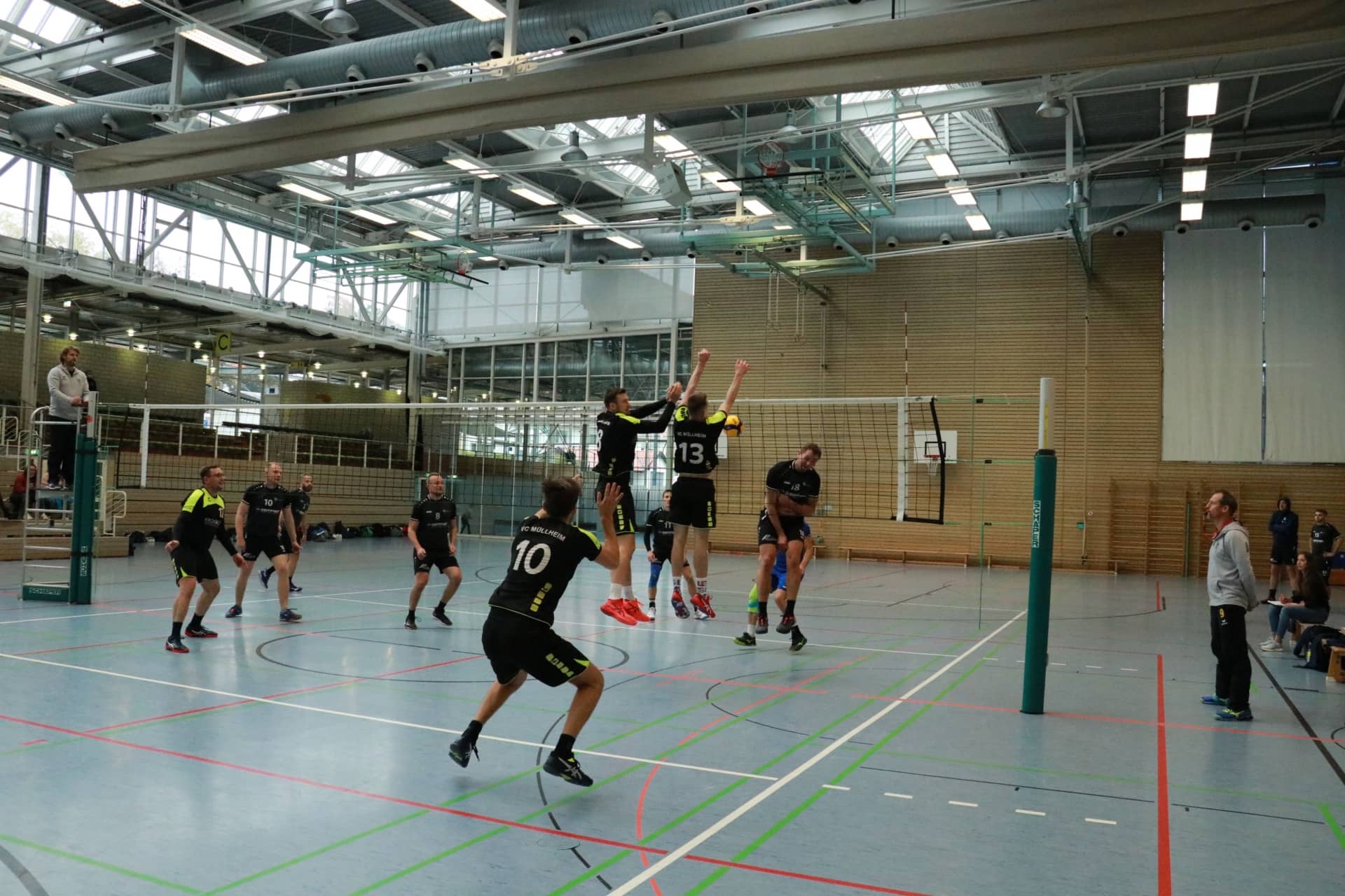 Erstes Spiel ohne Punktgewinn für den VC Müllheim