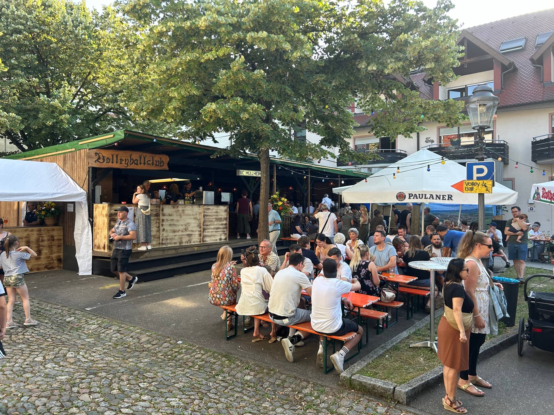 Stadtfest 2024 - Party, Fußball und viel Wetter