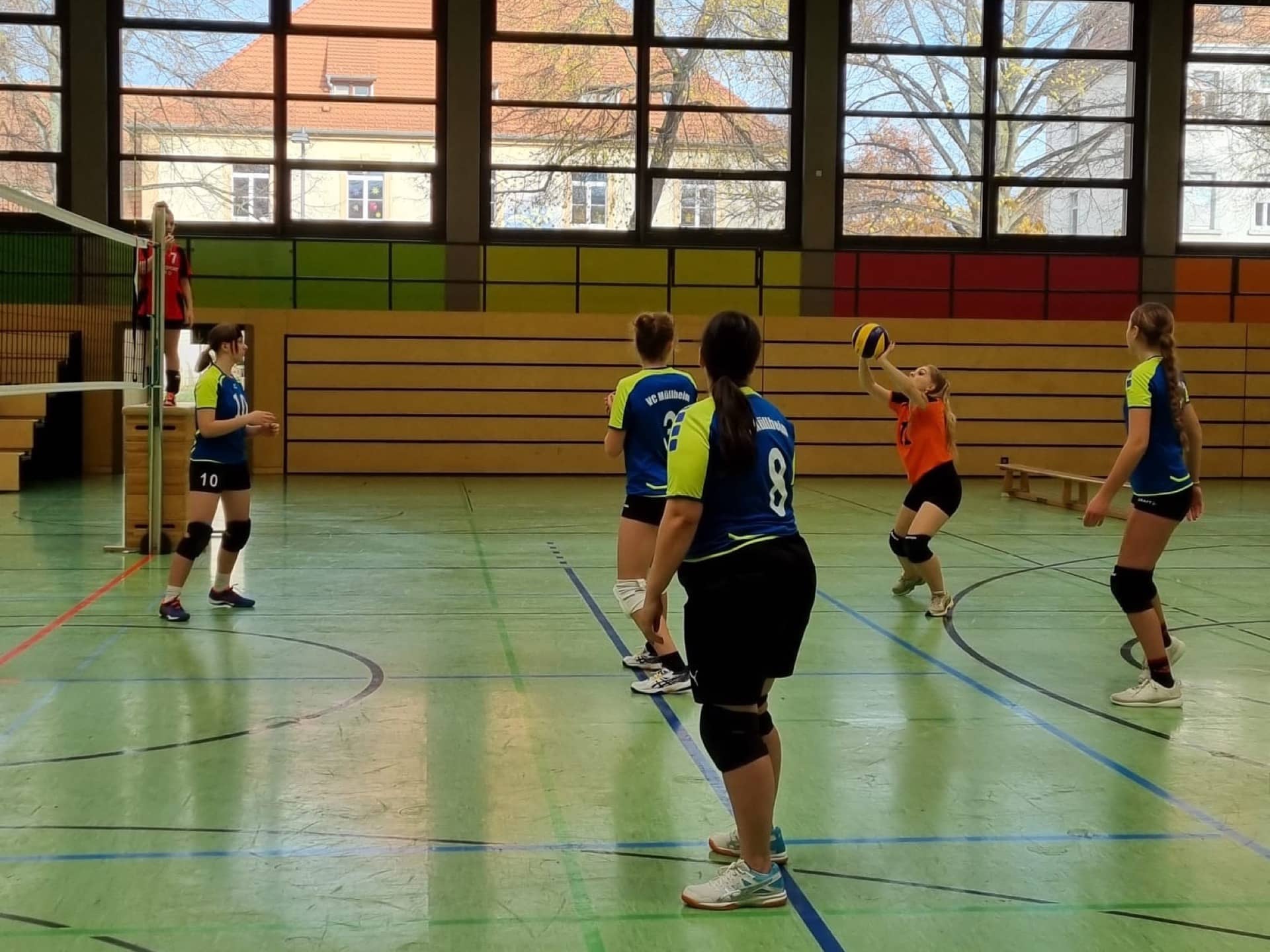 Damen I bestreiten nächsten erfolgreichen Heimspieltag