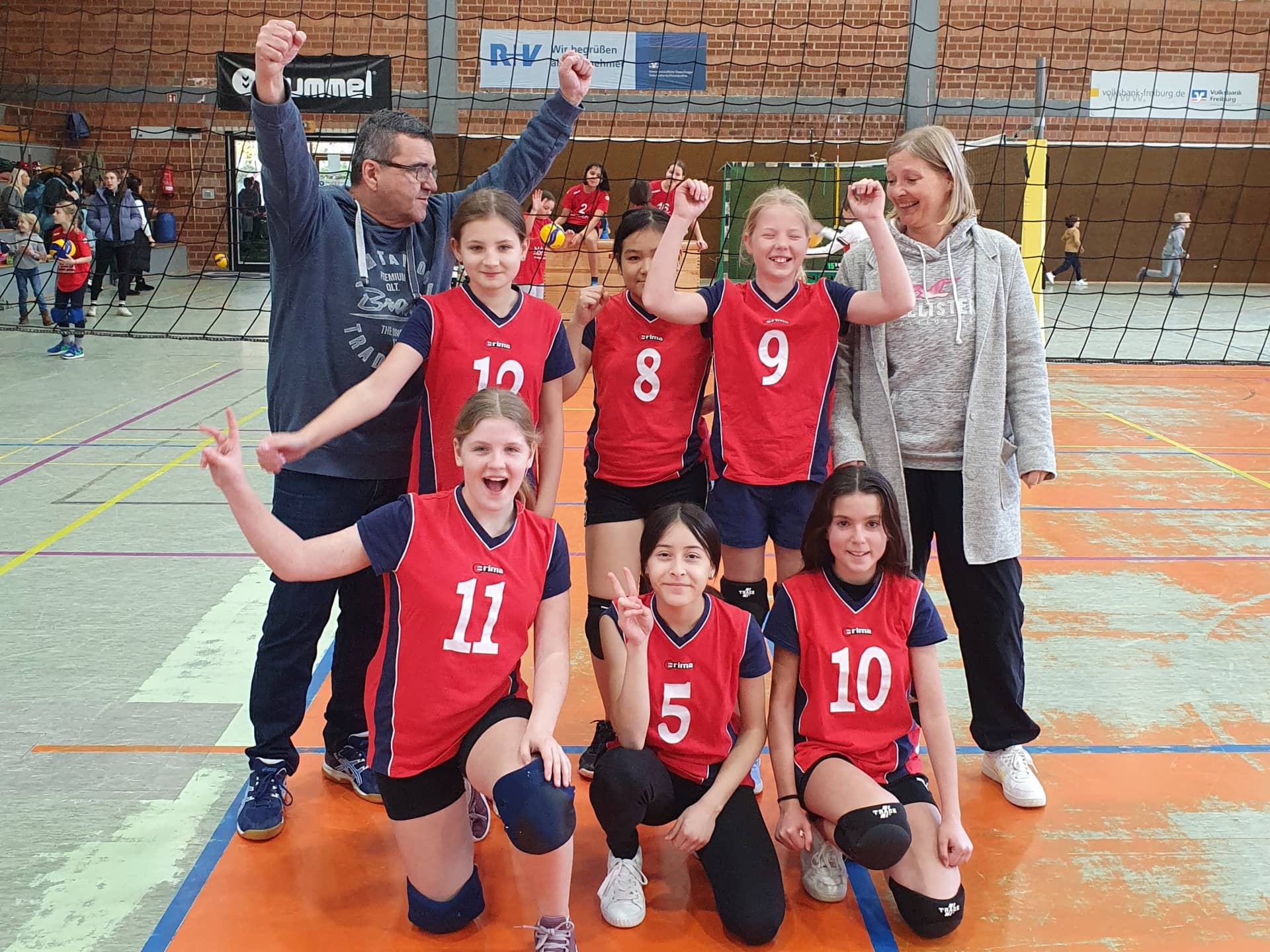 U13 Bezirksmeisterschaft weiblich