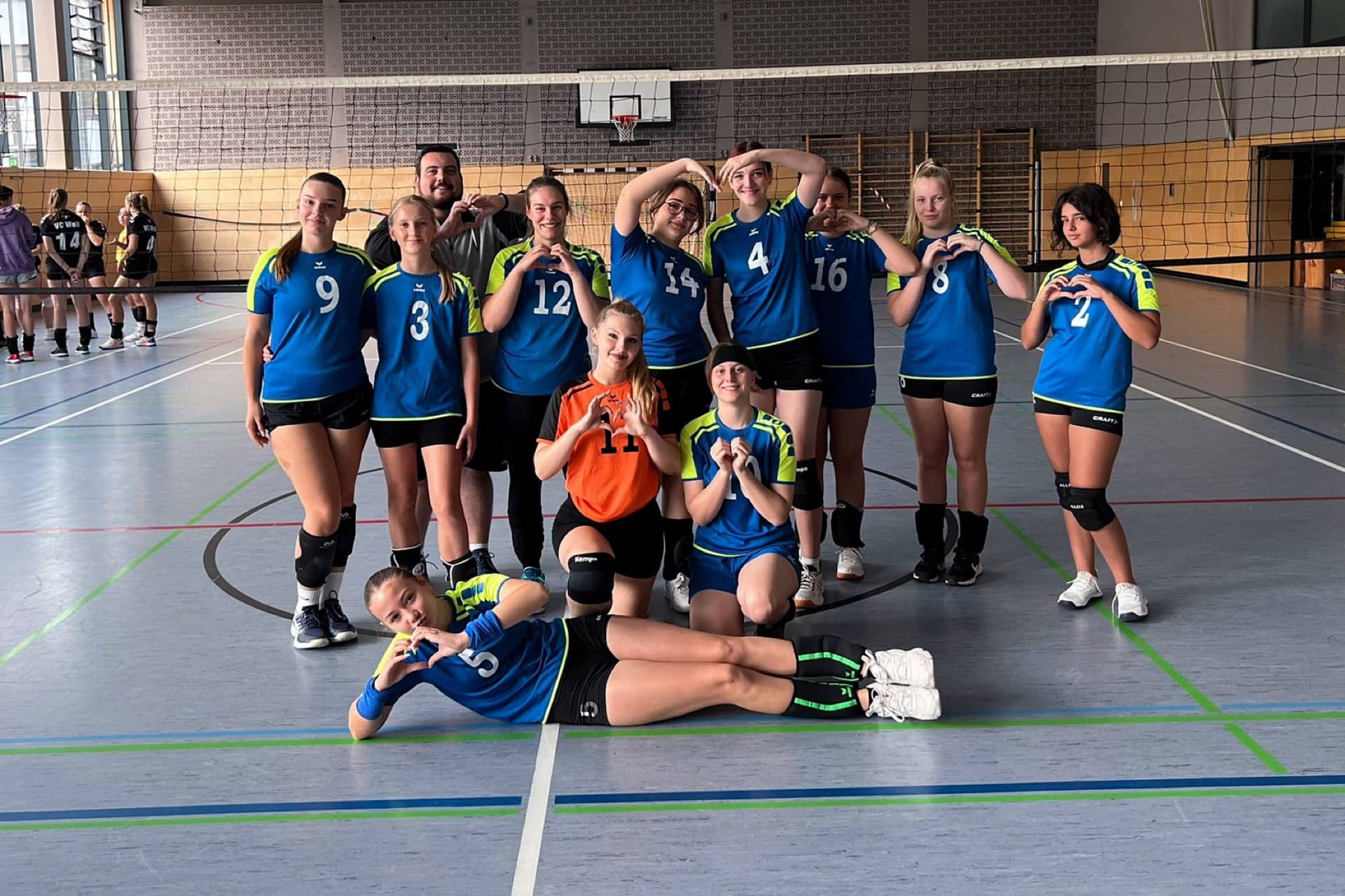 Damen I beim Schlossbergcup in Staufen