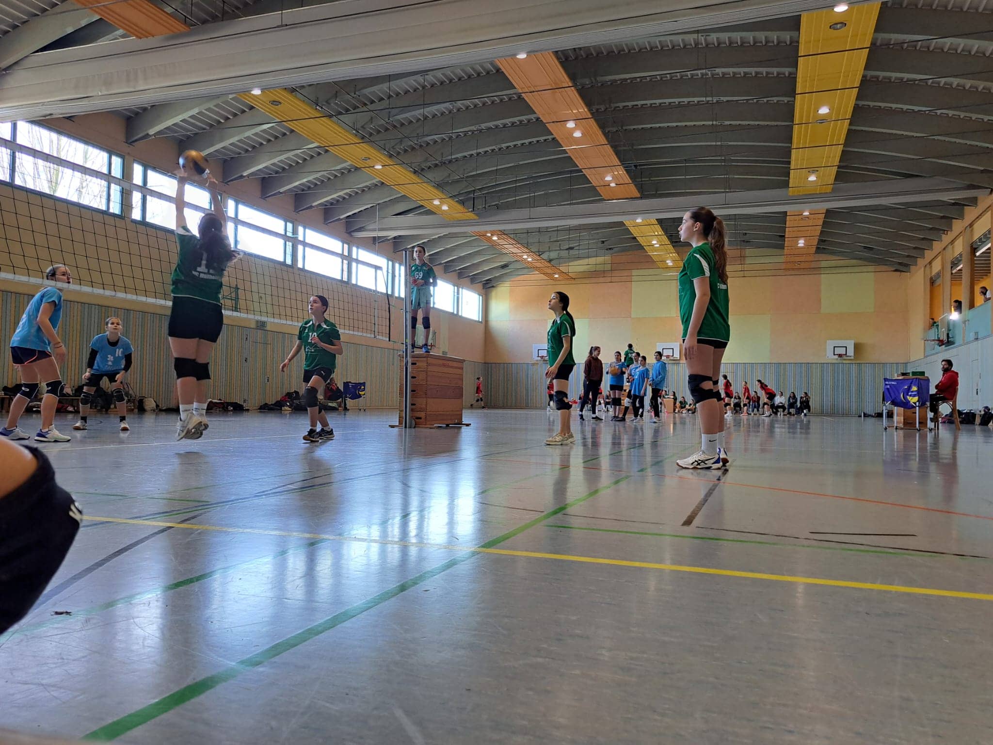 Turnierbericht Endrunde südbadische Meisterschaft Volleyball