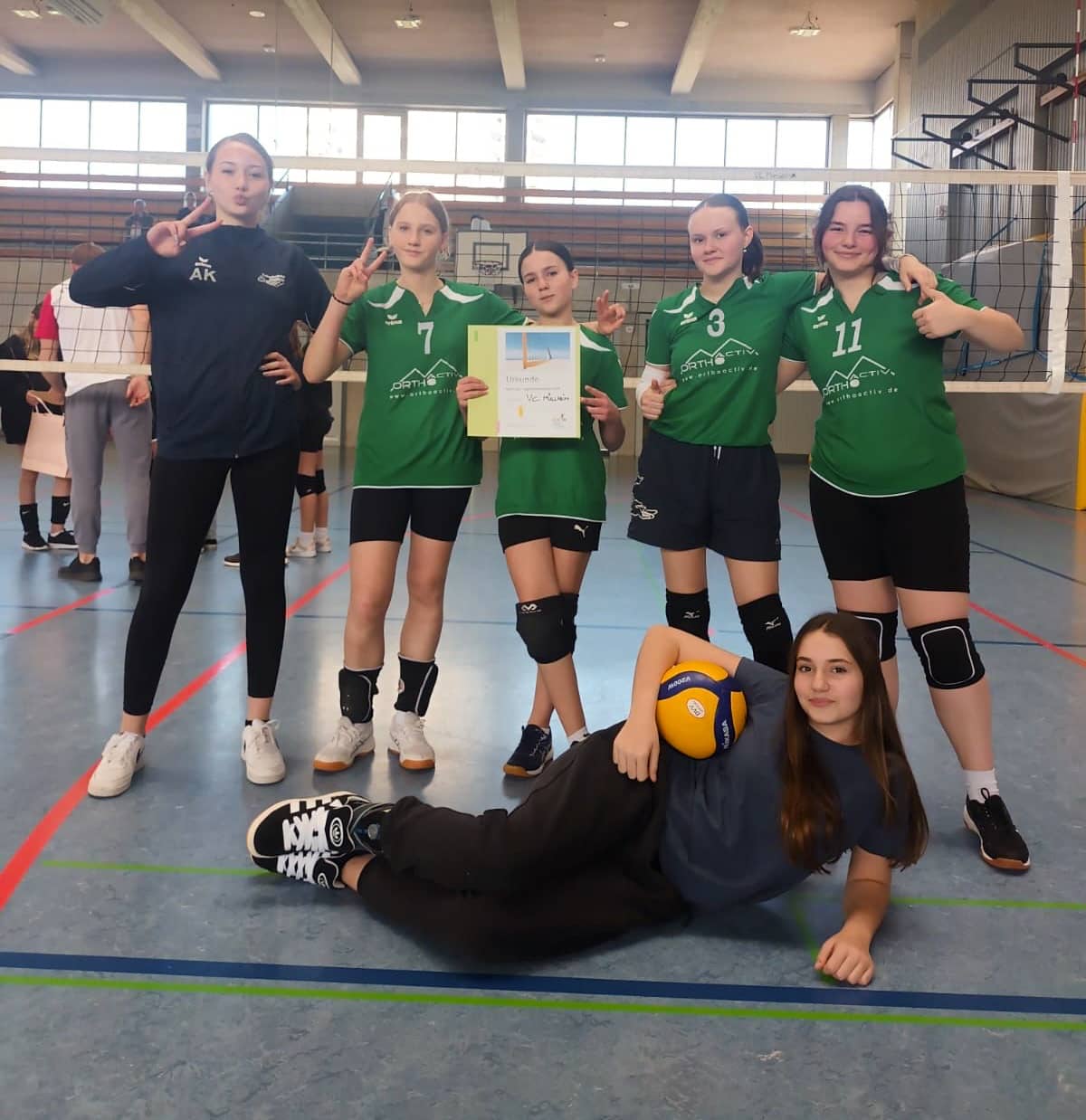 Jugendrunde in Rheinfelden