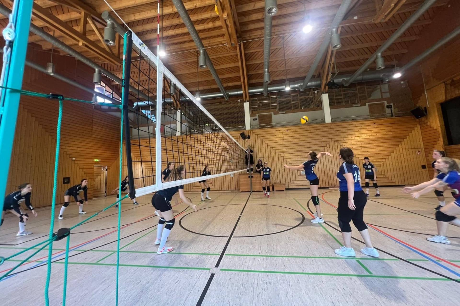 Testspieltag für Damen I in Heuweiler zum Start in die neue Saison 2023/2024