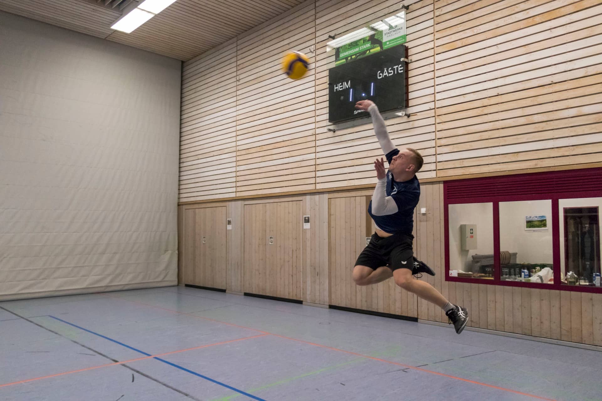 Erster Auswärtssieg der Saison für Herren 1 