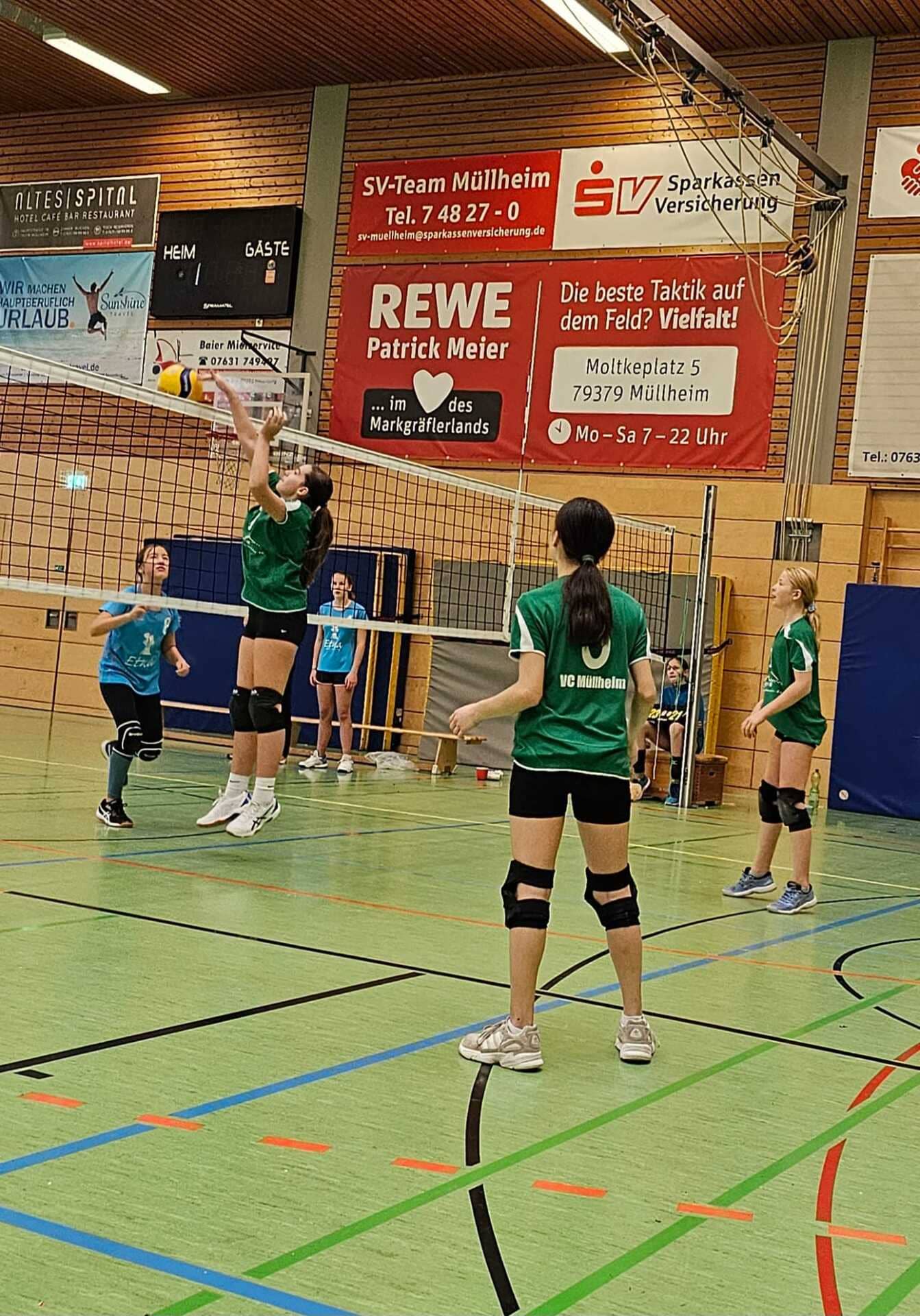 U14 Quali-Meisterschaften in Müllheim ein voller Erfolg