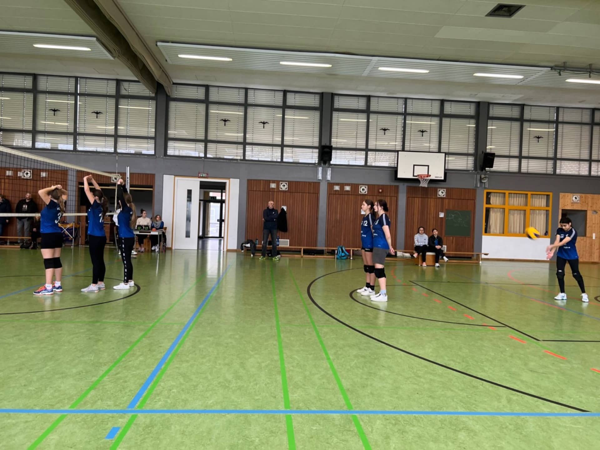 Damen 2 zu Gast in Weil am Rhein