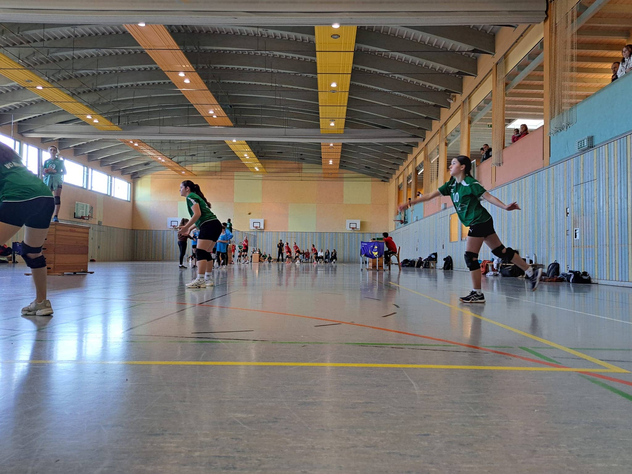 Turnierbericht Endrunde südbadische Meisterschaft Volleyball